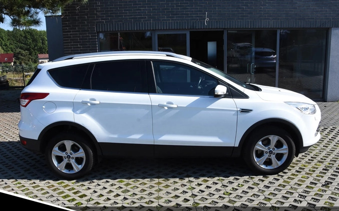 Ford Kuga cena 69500 przebieg: 97513, rok produkcji 2016 z Skoczów małe 232